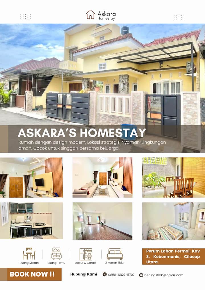 Temukan Ketenangan di Jantung Cilacap: Askara's Homestay